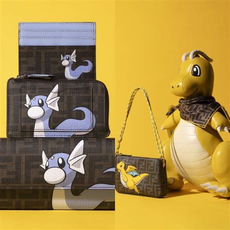 fendi pokemon dratini|fendi x dragon collection.